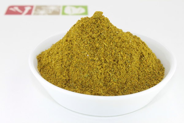 Curry Typ "Thailand" grün