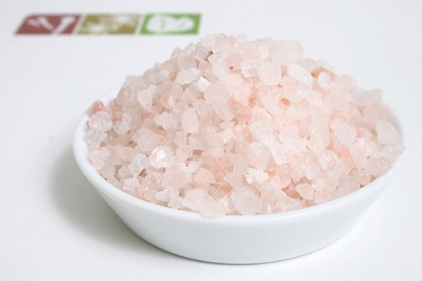 Pink Punjab crystal salt