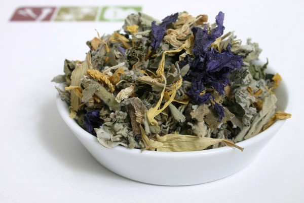 Wild herb tea